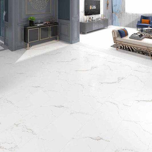 Pardoseala SPC Stone Carrara Marmor 805 5mm 305x610