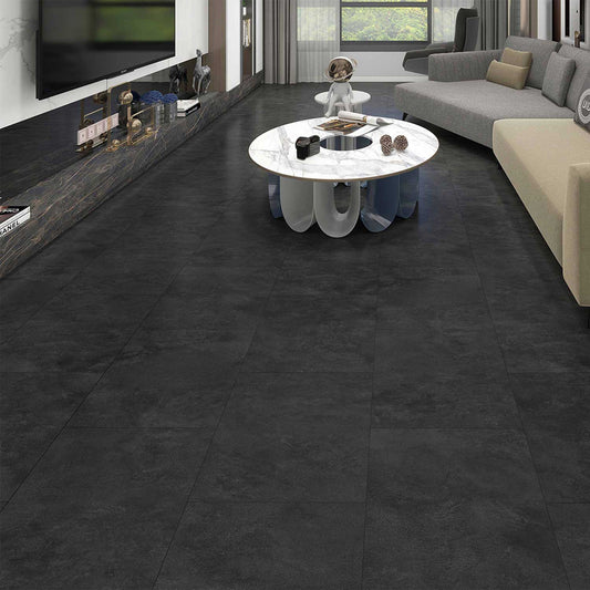 Pardoseala SPC Stone Concrete Dark 804 5mm 305x610