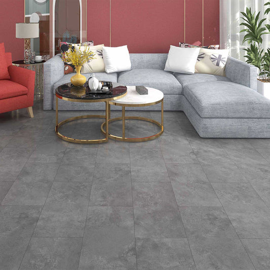 Pardoseala SPC Stone Concrete Grey 803 5mm 305x610
