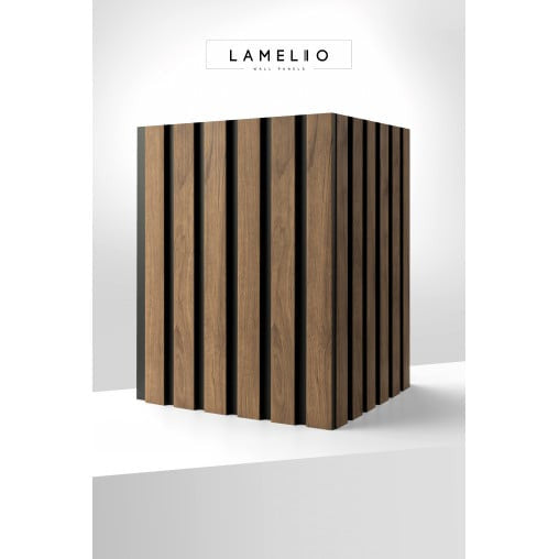Panou riflat 3D Olmo, Oak Craft, 270x12.2cm, Lamelio