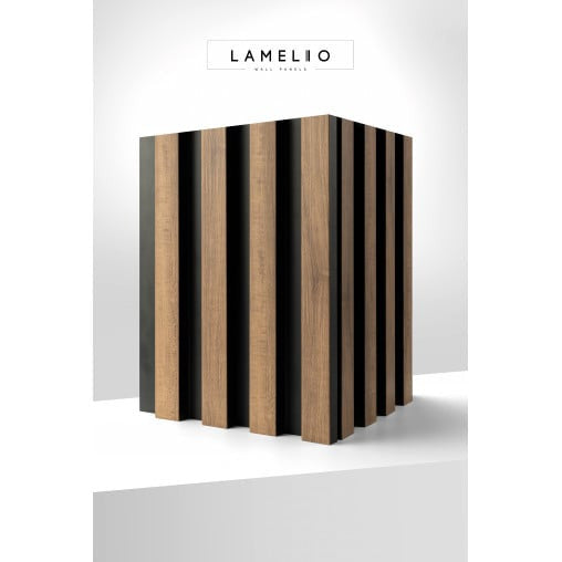 Panou riflat 3D Vasco, Oak Craft, 270x11.7cm, Lamelio