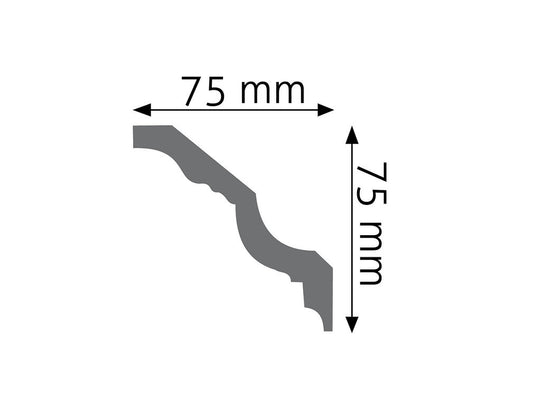 Cornisa decorativa pentru tavan LGZ11