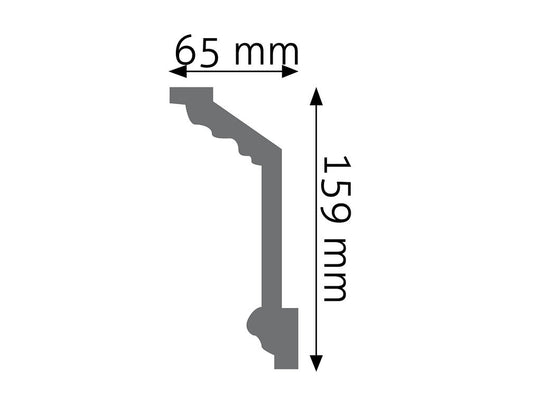 Cornisa decorativa pentru tavan LGZ08
