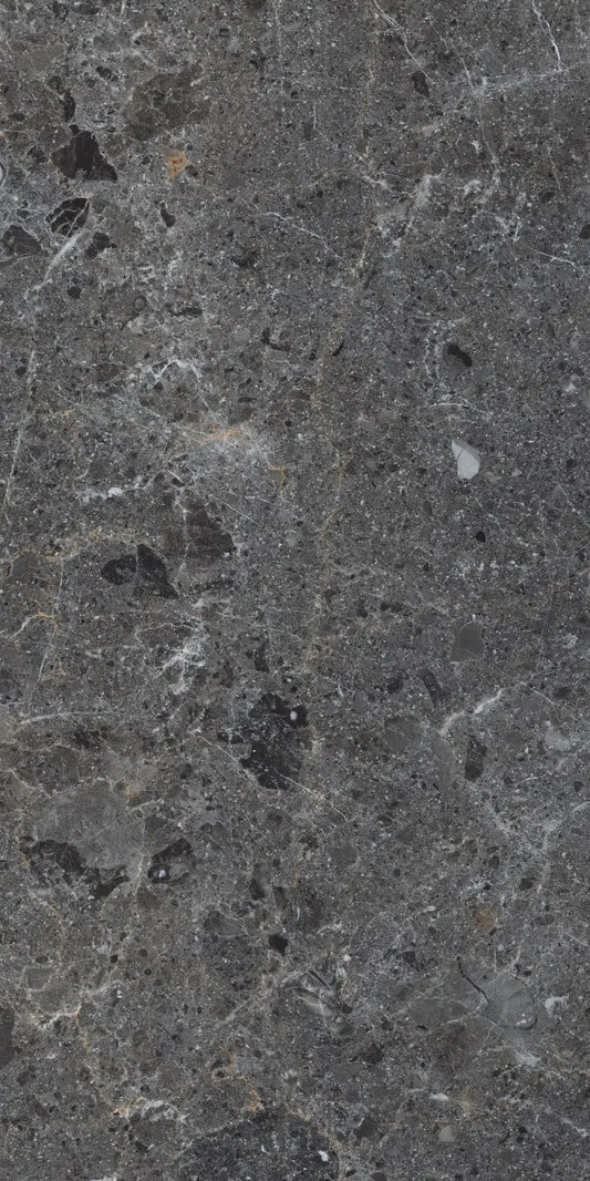 Gresie portelanata exterior/interior 4D Braccia Antica Black 60x120 cm, rectificata