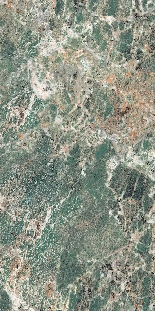 Gresie portelanata rectificata Amazone Emerald Verde