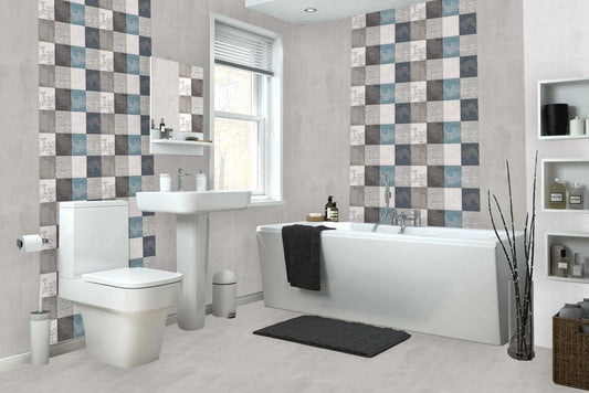 MIRAGE GREY DECOR 1 GMH1 30x60