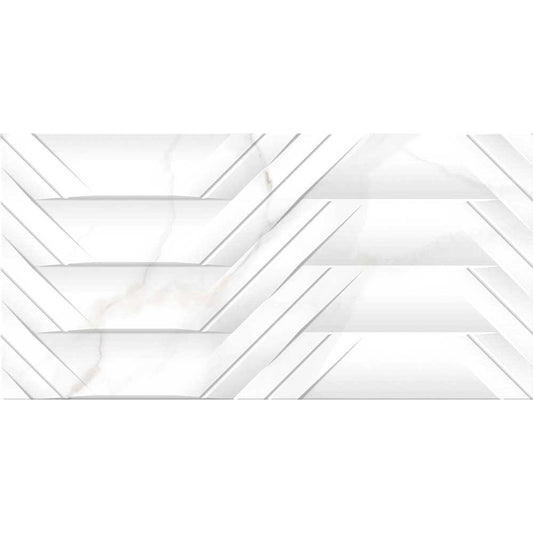 TRAPEZ CARRARA GREY 30x60