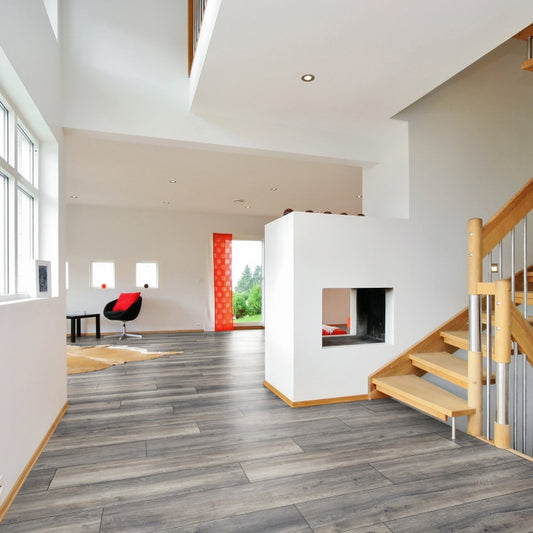 Parchet Exquisit Plus XC 8MM D3572 STEJAR GRI