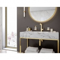 Dozator sapun, Hansgrohe, AddStoris, auriu