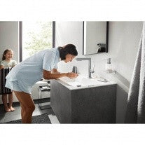 Dozator sapun lichid, Hansgrohe, AddStoris, crom
