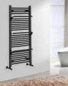 Calorifer portprosop SMART BLACK 1200x500mm – negru mat