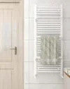 Calorifer portprosop SMART WHITE 1200x500mm – alb lucios