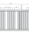 Calorifer portprosop DUO ANTRACIT 1200×500 – antracit mat