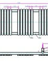 Calorifer portprosop FLAT BLACK 1500x500mm – negru mat