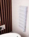 Calorifer portprosop LINEAR WHITE 1250x500mm – alb lucios