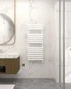 Calorifer portprosop MOON WHITE 1200x500mm – alb lucios