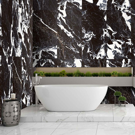 Gresie Grand Black 60x120cm