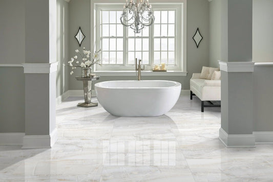 Gresie Arden Onyx Olive - Glossy 60x120cm