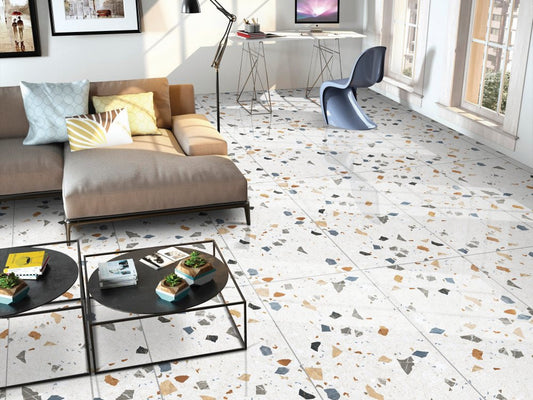 Gresie Terrazzo Polished 60x120cm