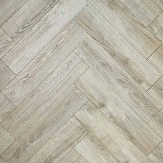 Parchet laminat Alsapan Herringbone Sardinia Oak 12 mm, clasa trafic AC6, bizotat 4V 5G