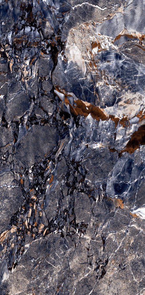 Gresie Mozzart Blue high gloss 60x120cm