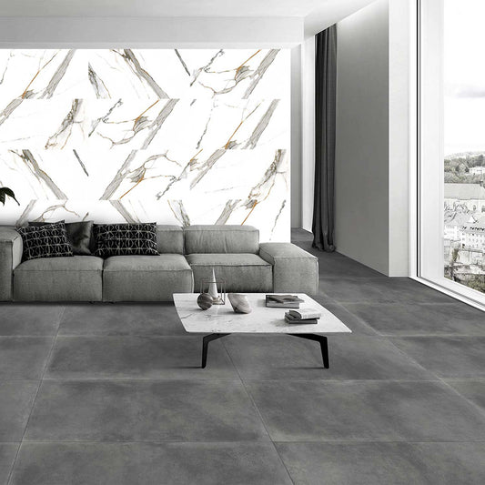 Gresie avier piombo matt structure 60x120cm