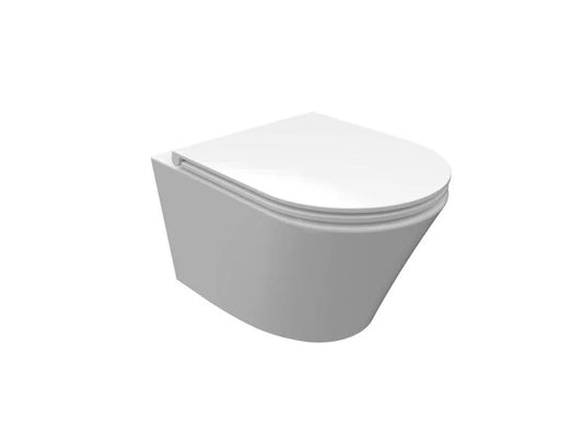 Vas WC INDIANA rimless, suspendat – alb