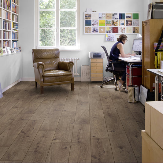 Parchet Robusto XC 12MM 3591 STEJAR ATLAS CAFEA