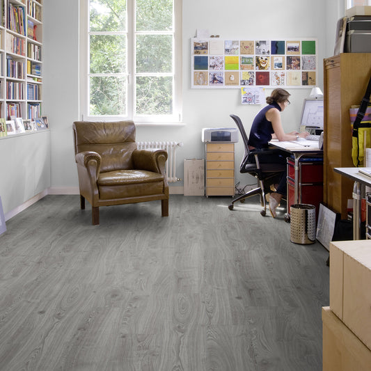 Parchet Robusto XC 12MM 3571 STEJAR GRI