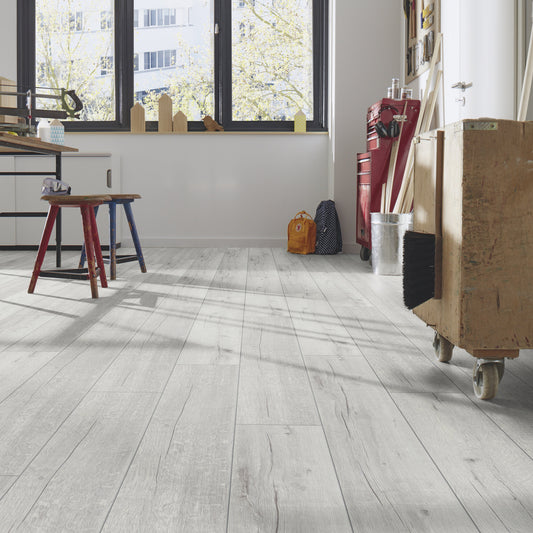 Parchet Robusto XC 12MM 3181 STEJAR ANTIC ALB