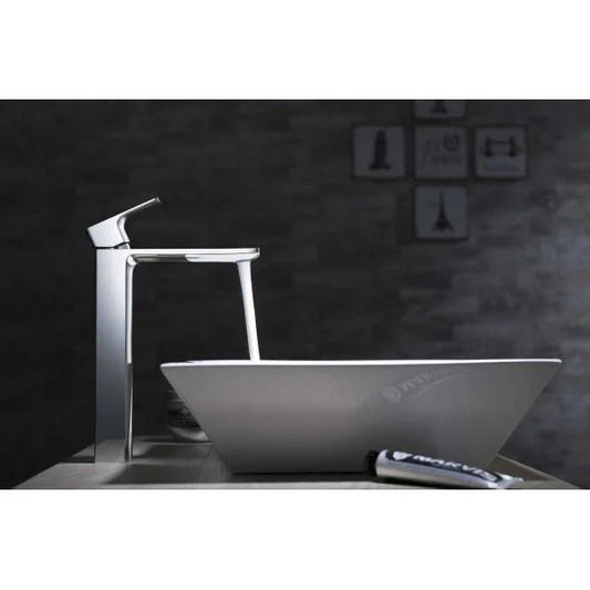 Baterie înaltă lavoar SPRINGFIELD, cu montaj pe blat – crom