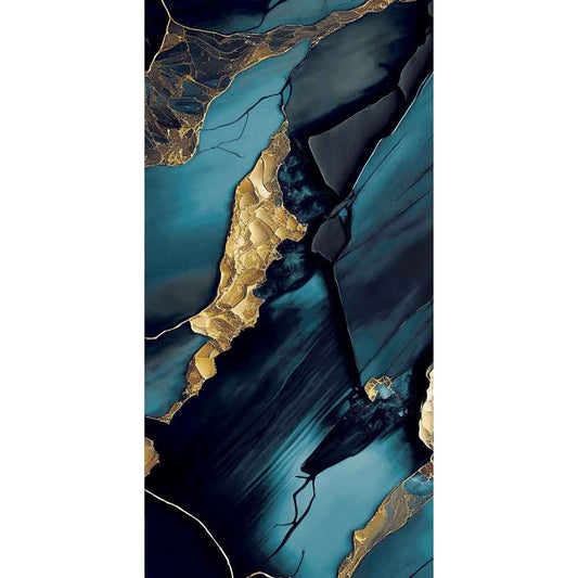 Gresie portelanata Splendid Gold Azul 60x120cm