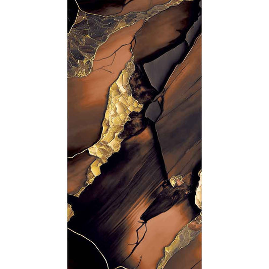 Gresie portelanata Splendid Gold Brown 60x120cm