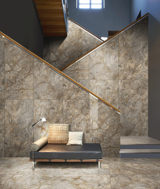 Gresie portelanata Silver River Natural Glossy 60x120 cm