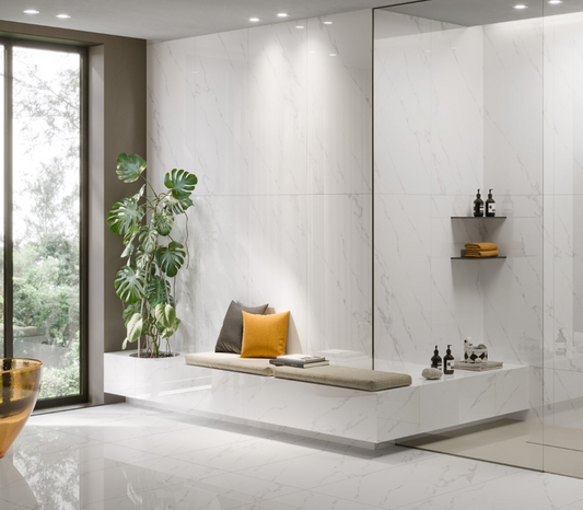 Gresie portelanata Crystal Sky Light 60x120 cm