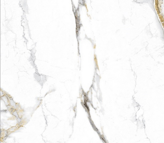 Gresie Arrezo White Carving 60X120 cm