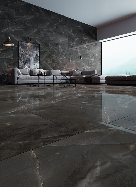 Gresie space brown polished 60x120cm