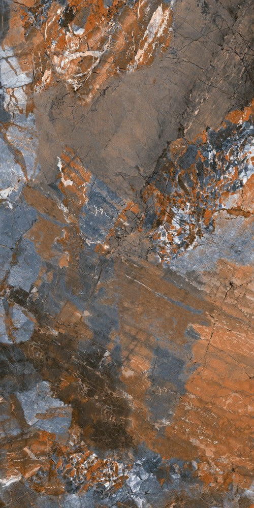 Gresie Cenefa Azul- High Gloss 60x120cm