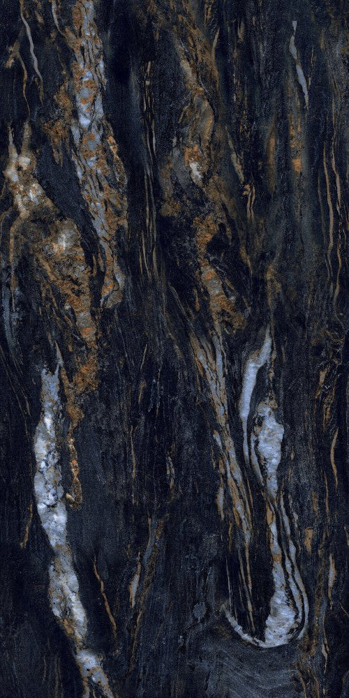 Gresie agatha blue high glossy 972 60x120cm