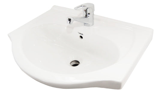 Mobilier Baie eco și lavoar, Seria 001, 55cm, Antracit