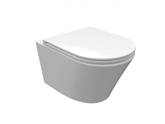 Vas WC vortex, rimless, suspendat, INDIANA – Alb