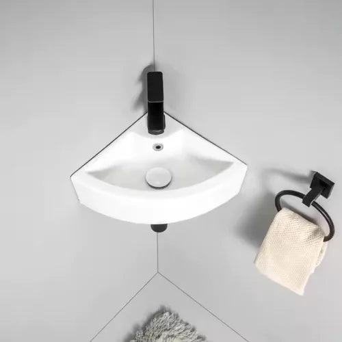 Lavoar NORMAN – Alb lucios