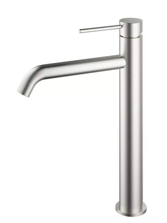 Baterie inalta lavoar NOVA cu montaj pe blat – Nichel periat