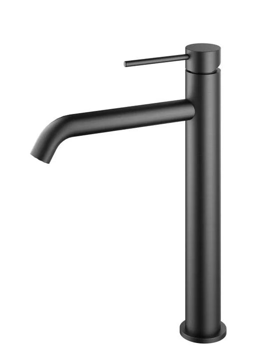 Baterie inalta lavoar NOVA, cu montaj pe blat – Grafit periat