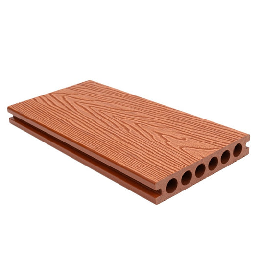 Pardoseala decking terasa din compozit WPC, Naimeed D6483, rezistenta sporita, 290x14x2.5cm, Caramiziu