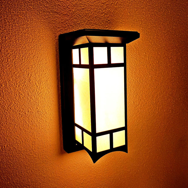 Aplica LED Exterior AX141BK 20W Alb Negru