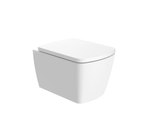 Vas WC MONTANA Rimless, Suspendat – Alb Lucios