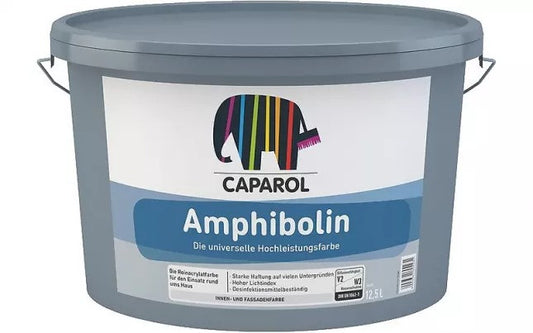 Amphibolin - Vopsea pur acrilică universală de exterior și interior cu aderență excelentă, 2.35 l