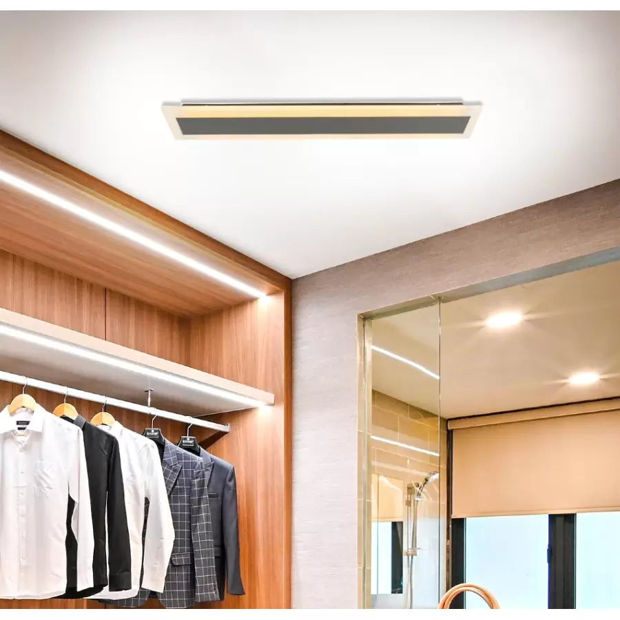 Aplica LED Delaila 22W Alb Negru