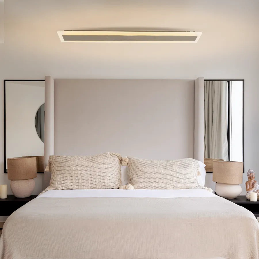 Aplica LED Ferro, 30W, Acril, Negru